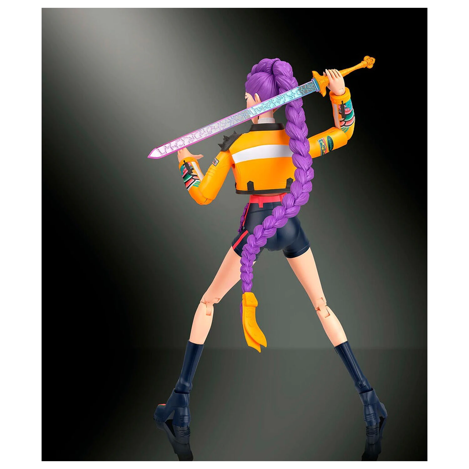 K-Pop Demon Hunters Rumi figurka 15cm fotografii produktu