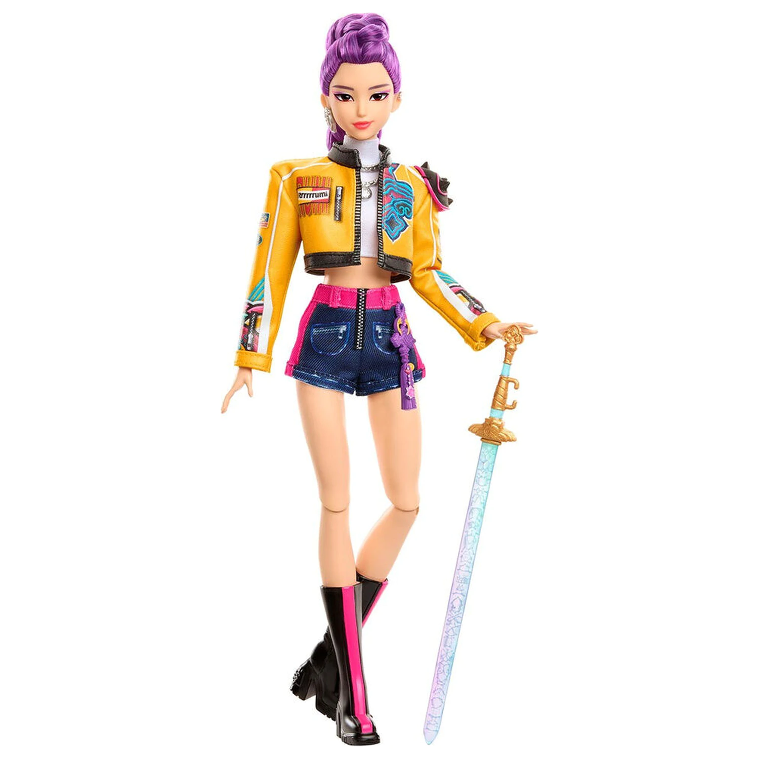 K-Pop Demon Hunters Rumi panenka fotografii produktu