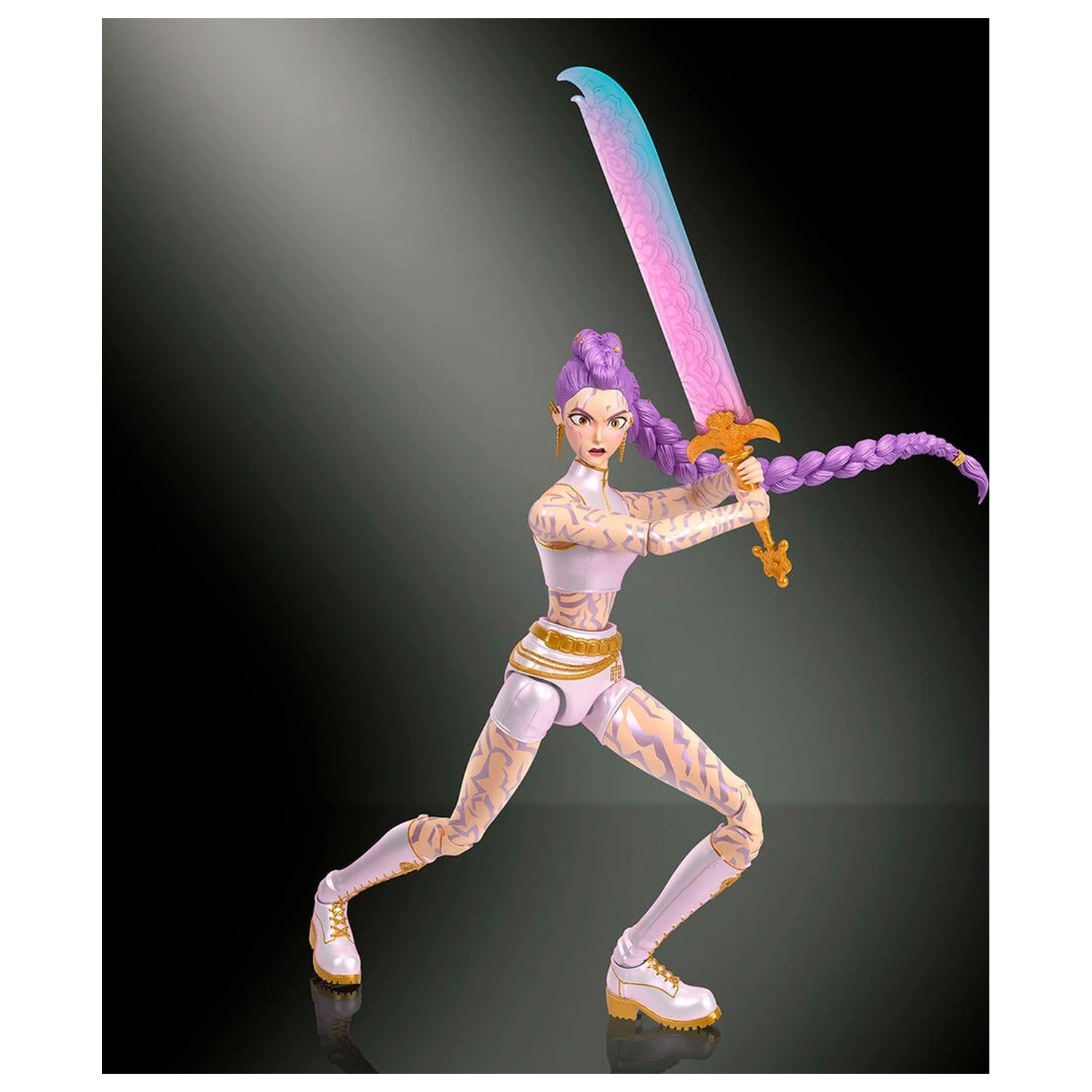 K-Pop Demon Hunters Rumi & Jinu sada 2 figurek 15 cm fotografii produktu