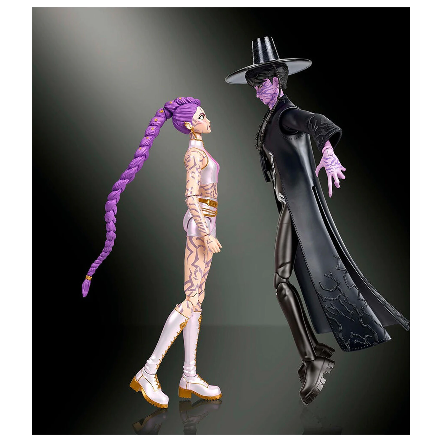 K-Pop Demon Hunters Rumi & Jinu sada 2 figurek 15 cm fotografii produktu