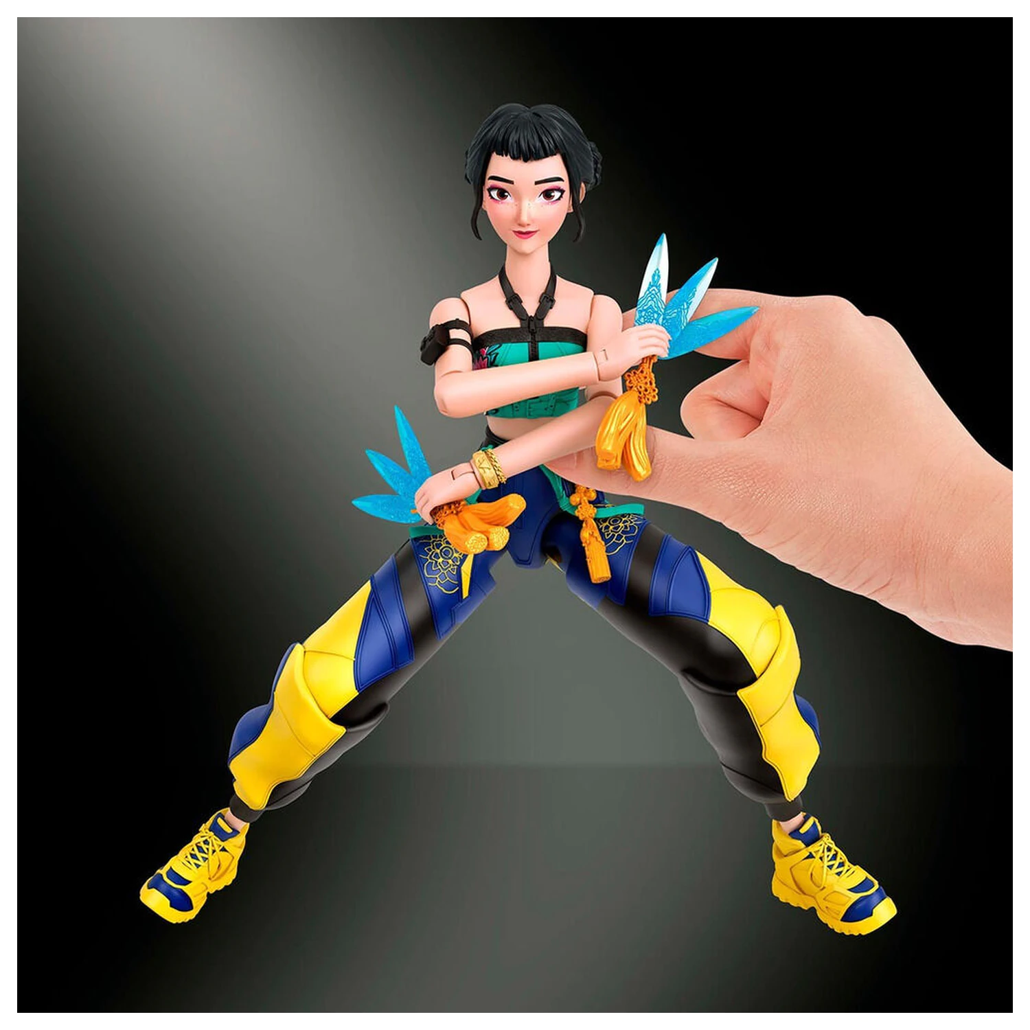 K-Pop Demon Hunters Zoey figurka 15 cm fotografii produktu
