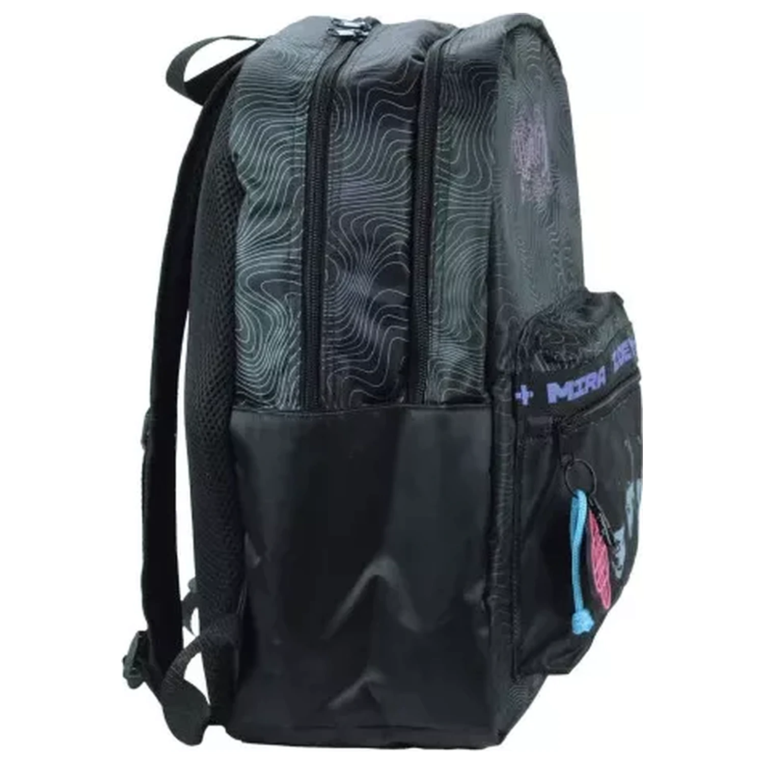 K-pop Demon Slayers Black Hunterx školní taška, taška 46 cm fotografii produktu