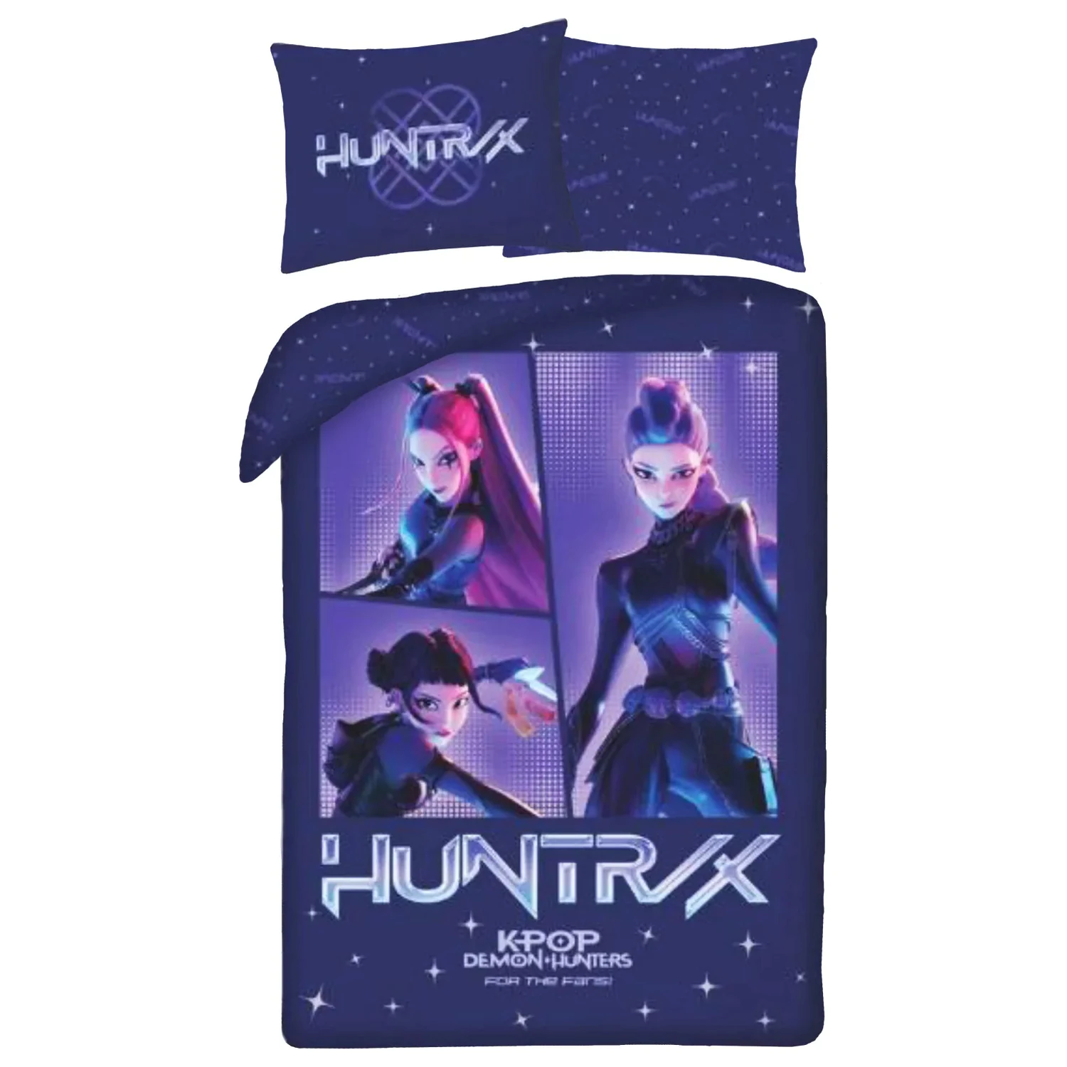 K-pop Demon Hunters povlak na přikrývku Cosmic fotografii produktu