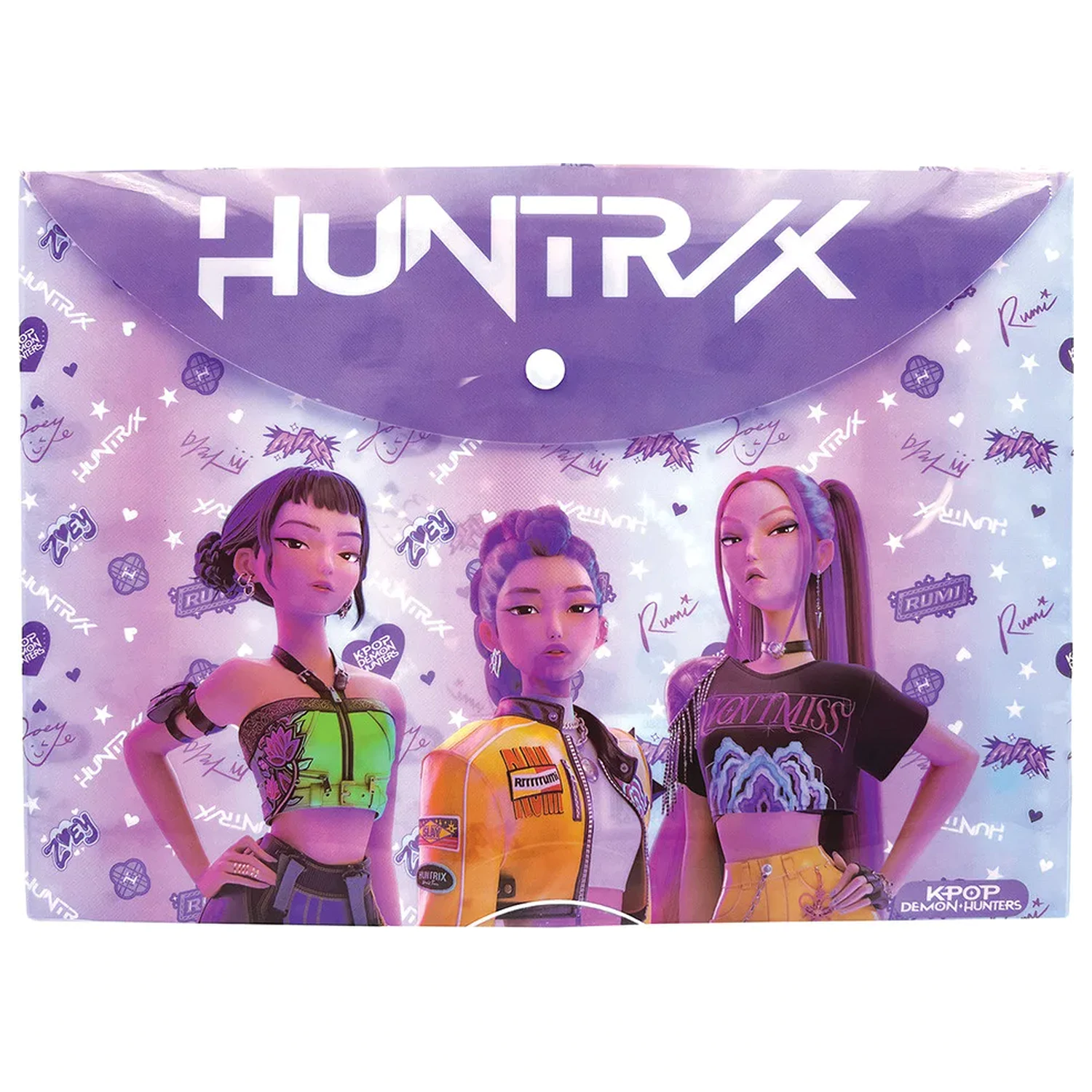 K-pop Demon Slayers Hunter X A/4 Držák na dokumenty Taška fotografii produktu