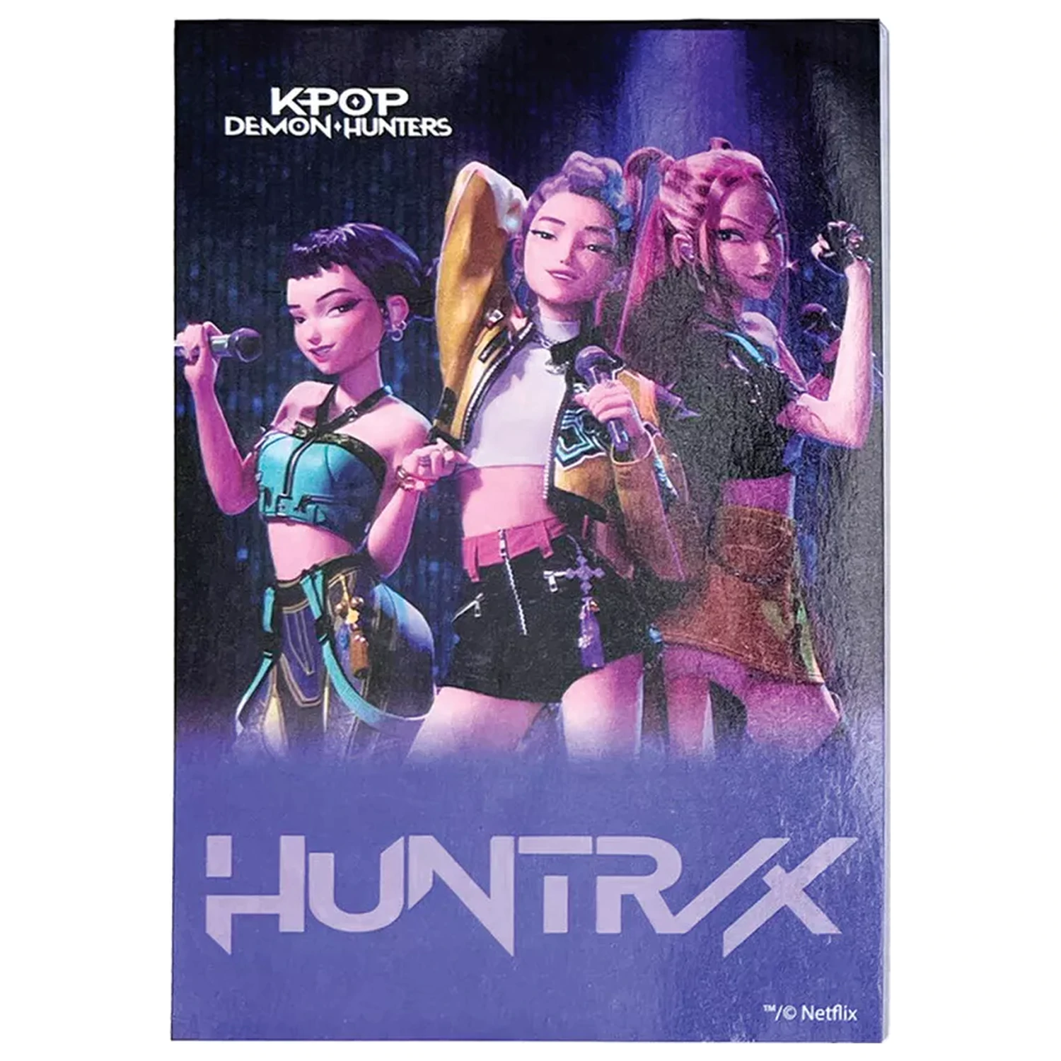 K-pop Demon Slayer Hunter X sada papírnictví 5 kusů fotografii produktu