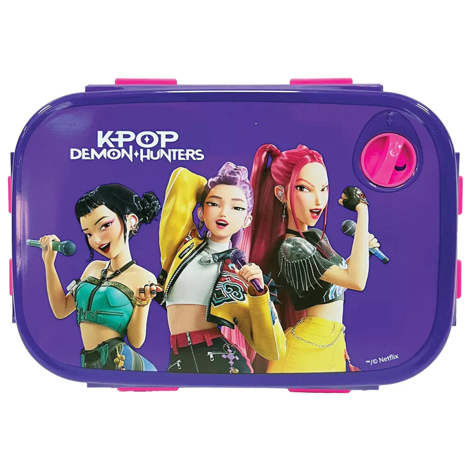 K-pop Demon Slayers hudební svačinový box fotografii produktu