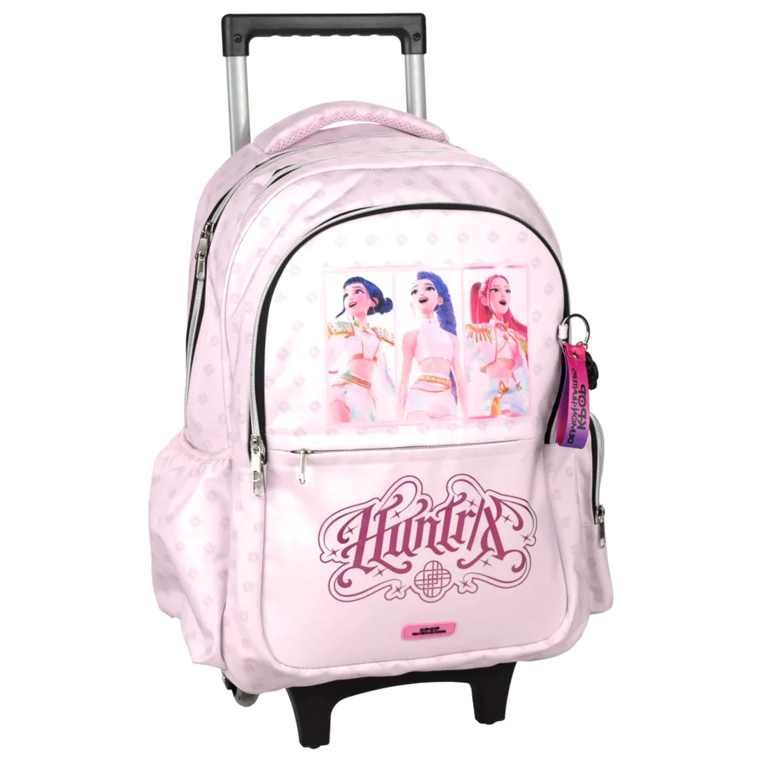 K-pop Demon Hunters Pink Roztahovací školní taška, taška 46 cm fotografii produktu
