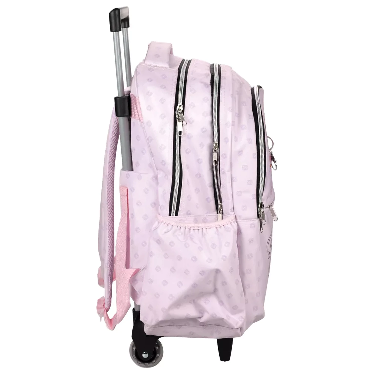K-pop Demon Hunters Pink Roztahovací školní taška, taška 46 cm fotografii produktu