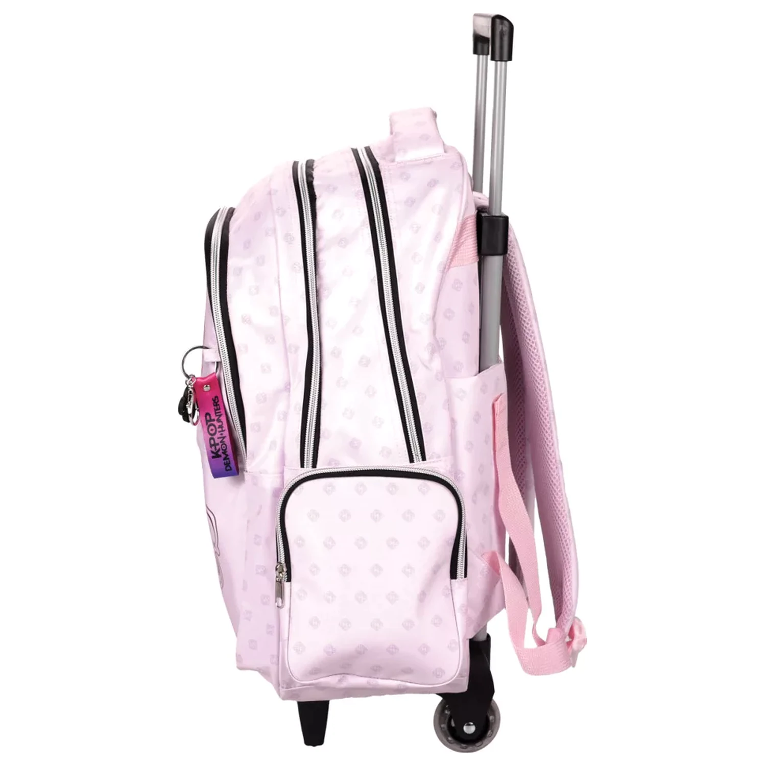 K-pop Demon Hunters Pink Roztahovací školní taška, taška 46 cm fotografii produktu