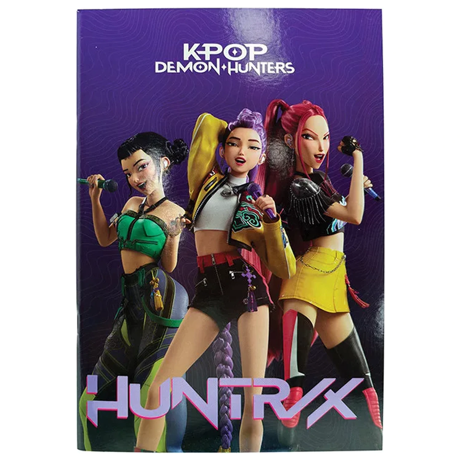 K-pop Demon Hunters Sing B/5 Linkovaný sešit 40 listů fotografii produktu