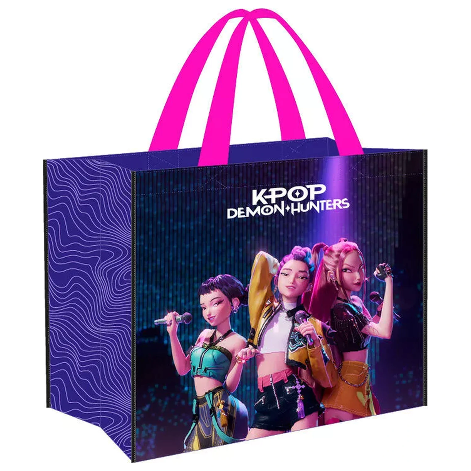 K-pop Demon Hunters Sound Nákupní taška 45 cm fotografii produktu