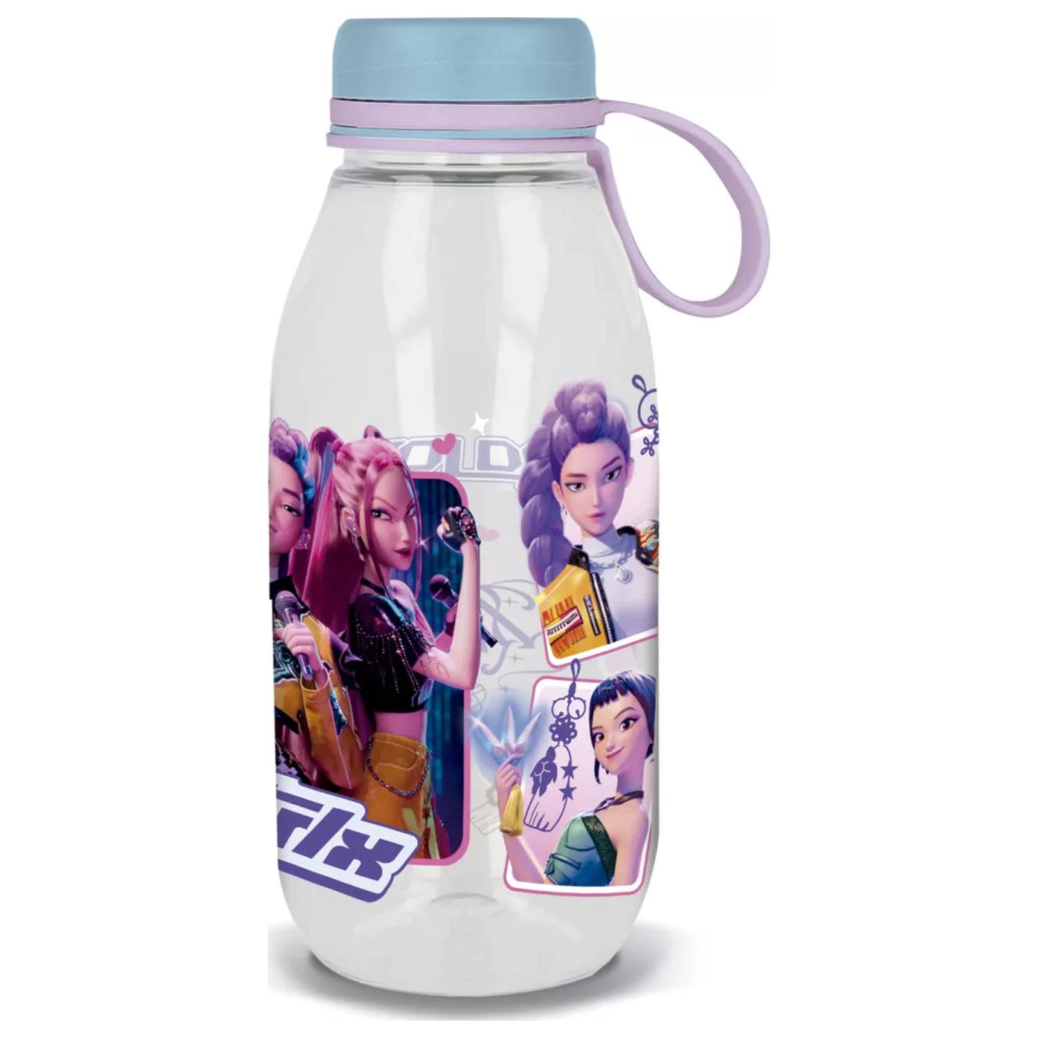 K-pop Demon Hunters Star Ecozen plastová láhev se šroubovacím uzávěrem 460 ml fotografii produktu