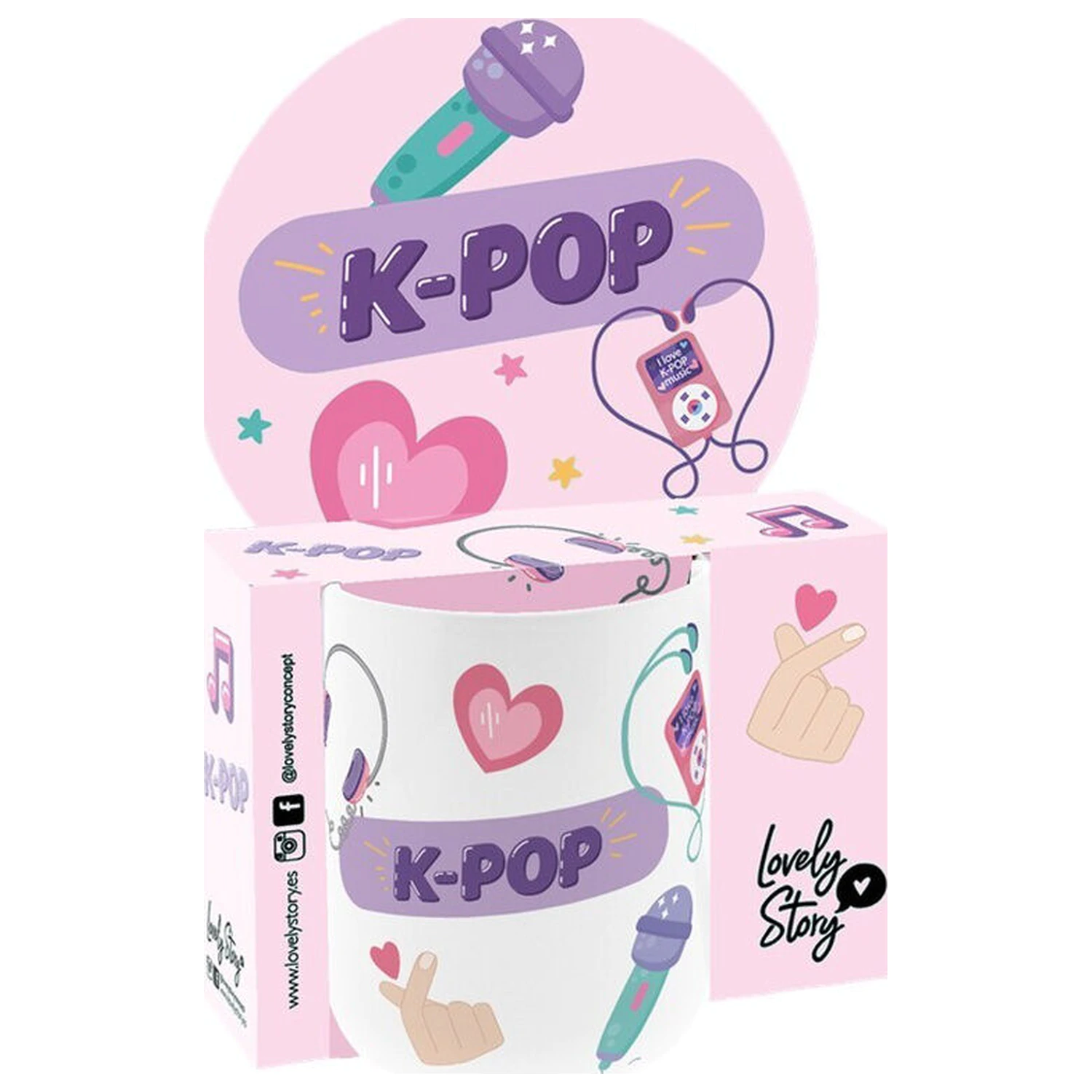 K-Pop Dreams hrnek 330ml fotografii produktu