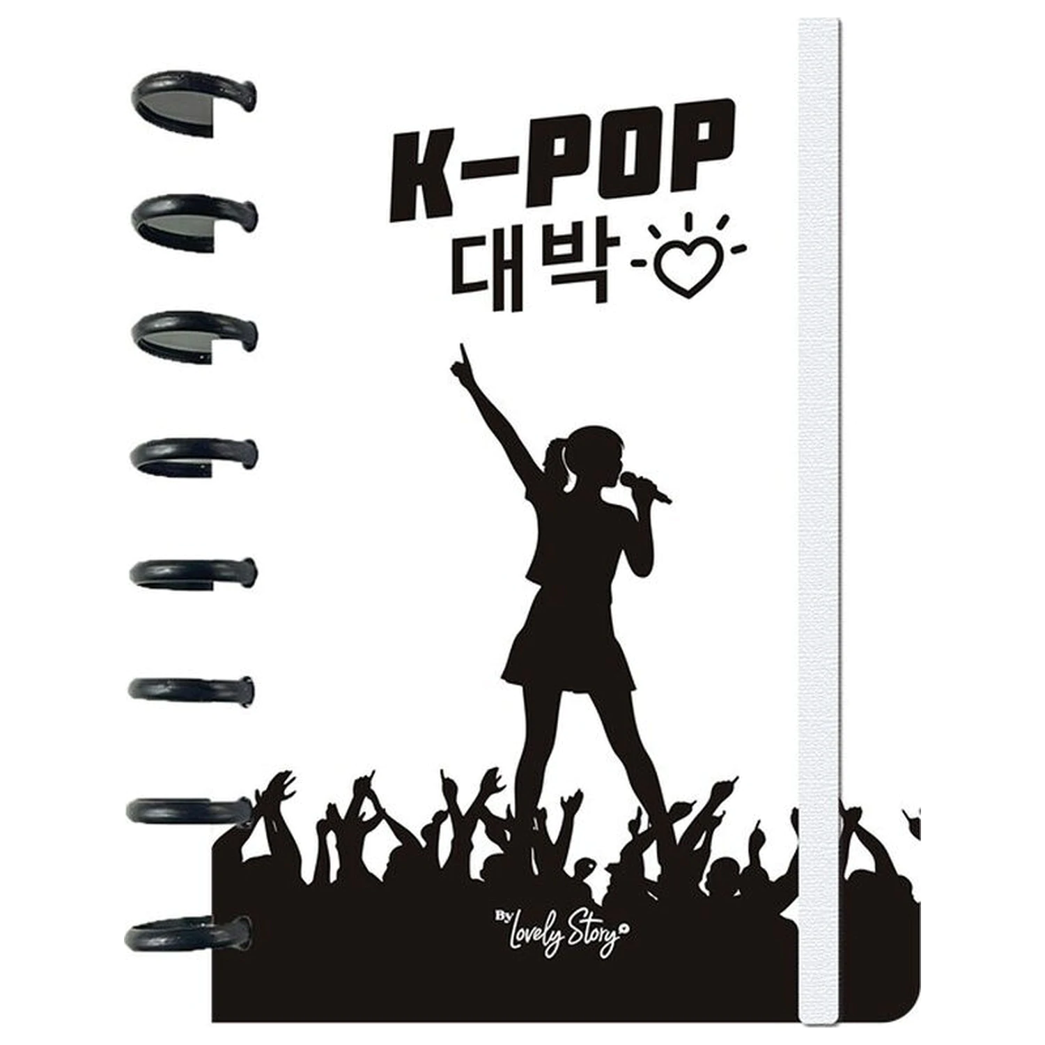 K-Pop Ice A5 zápisník fotografii produktu