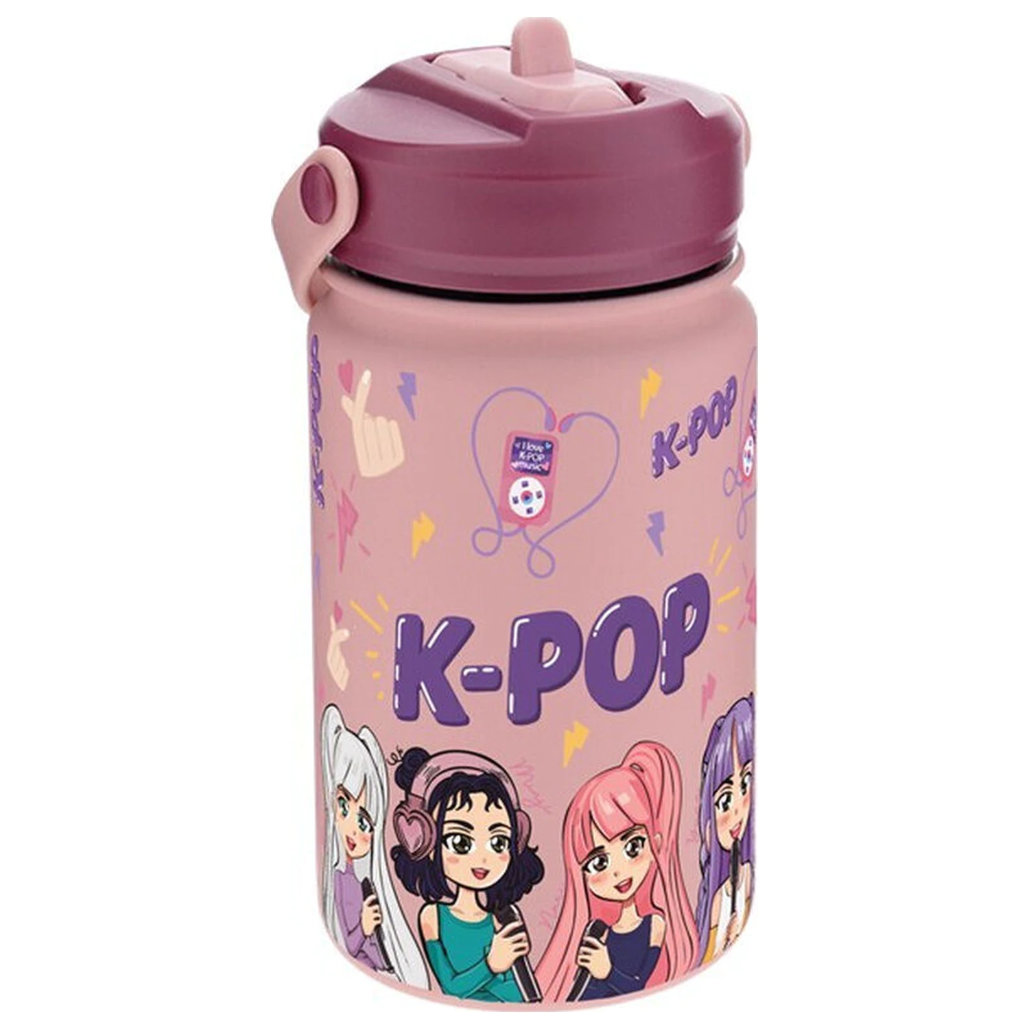 K-Pop Make-up termoláhev 330ml fotografii produktu