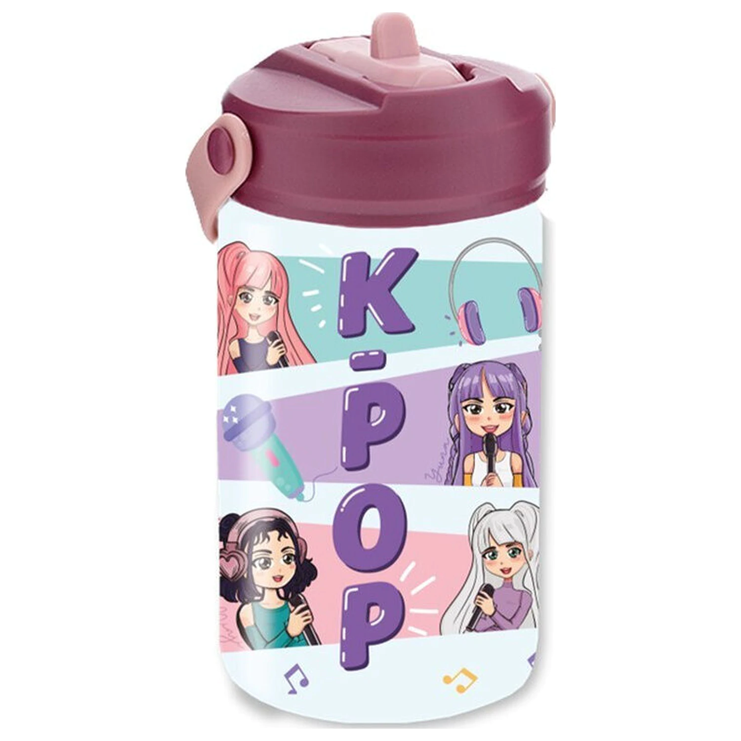 K-Pop Make-up tritan láhev 350ml fotografii produktu