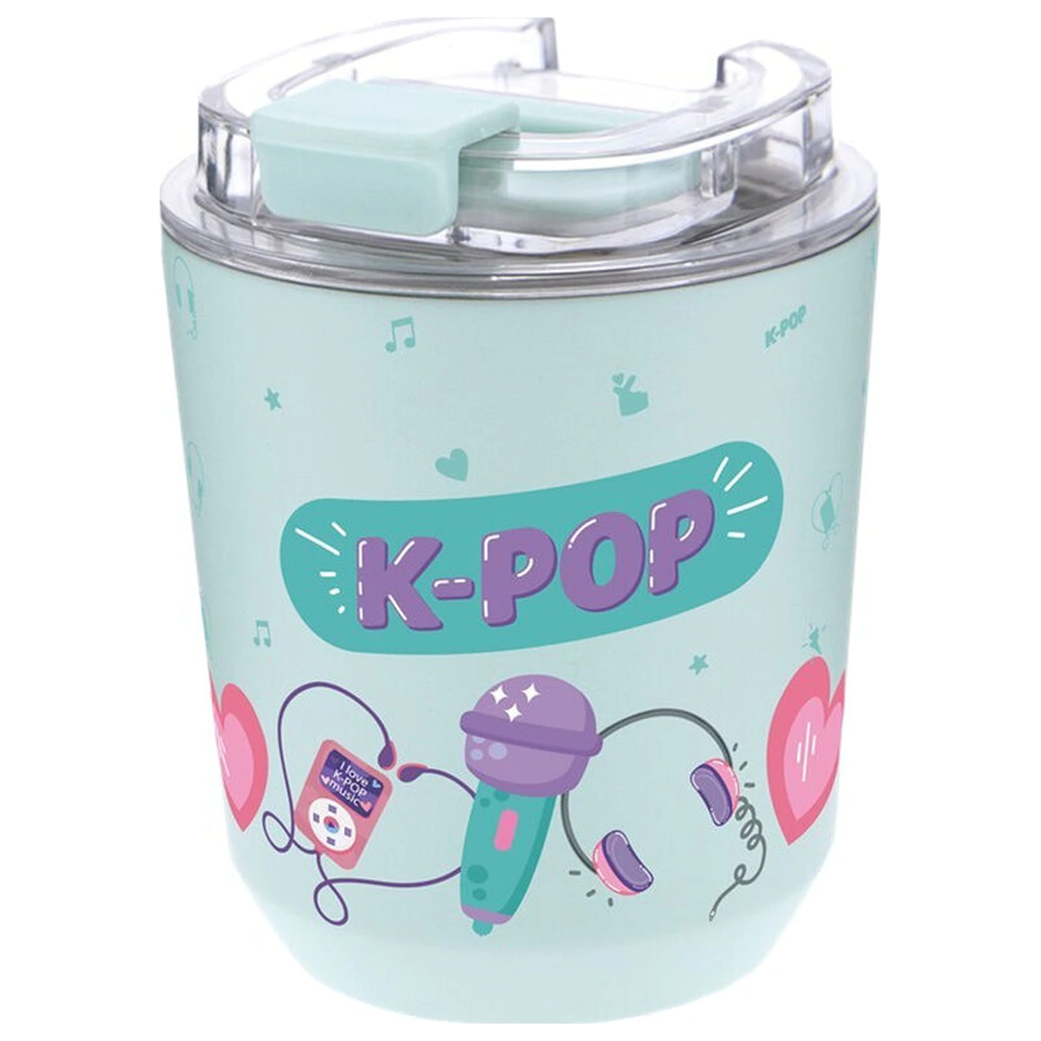 K-Pop Mint termální hrnek 280 ml fotografii produktu