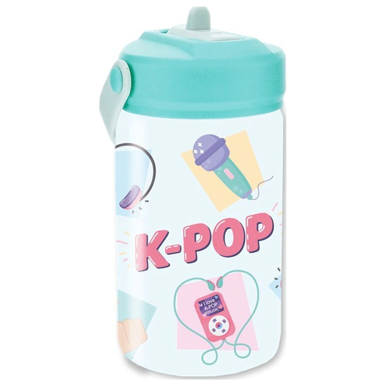 K-Pop Mint tritan láhev 350 ml fotografii produktu