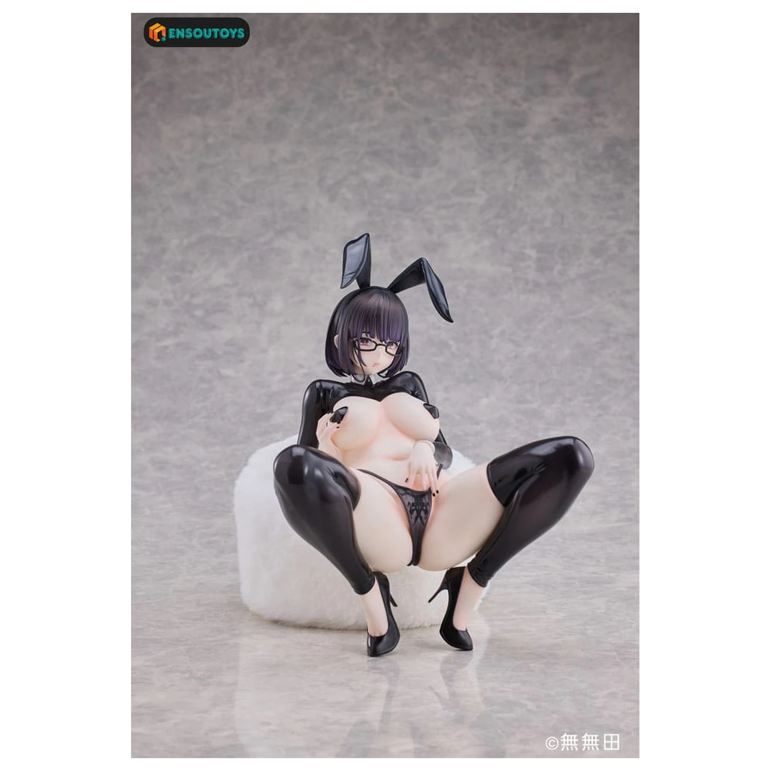 K Pring Original Character Socha 1/6 Bunny Girl Wuwutian 21 cm fotografii produktu