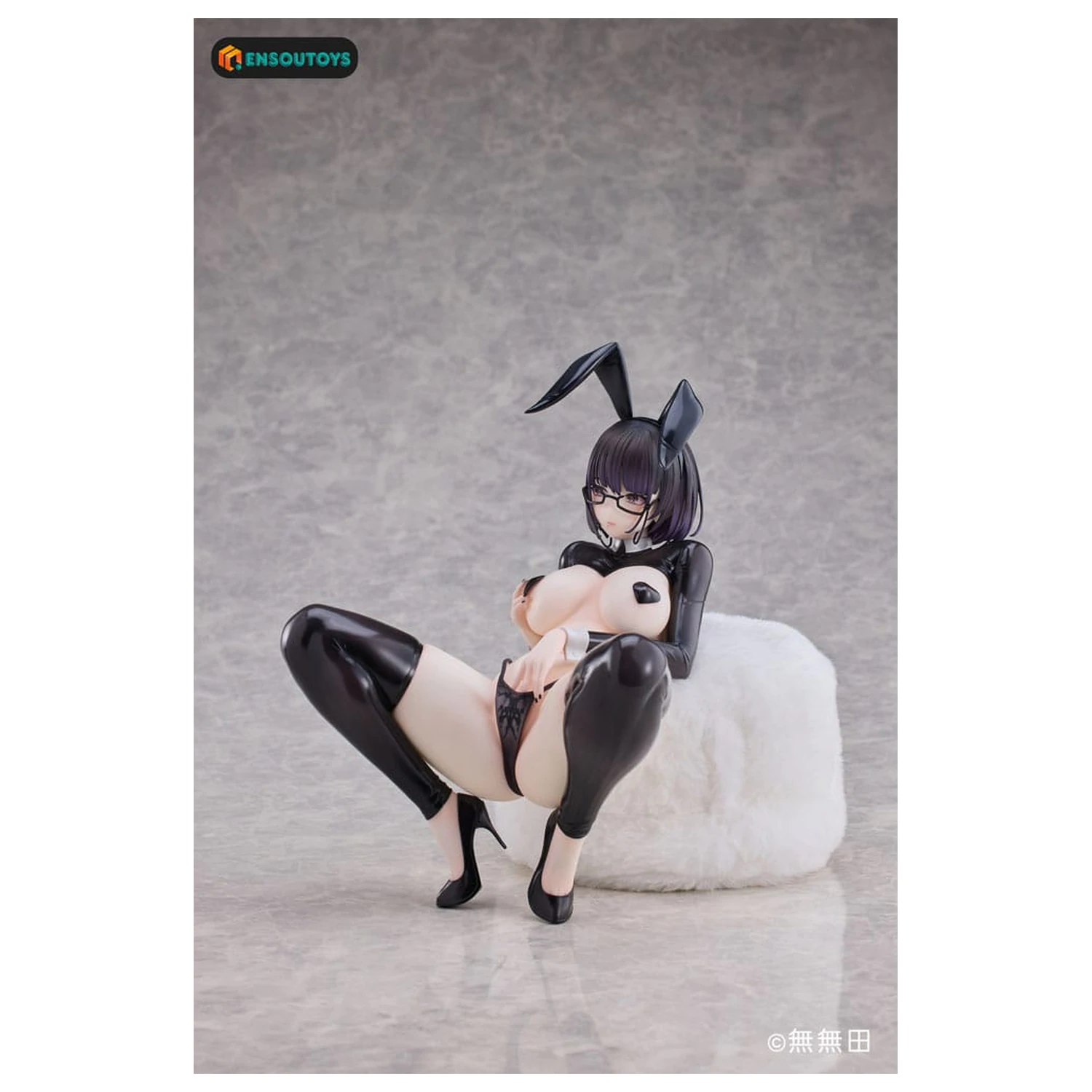 K Pring Original Character Socha 1/6 Bunny Girl Wuwutian 21 cm fotografii produktu