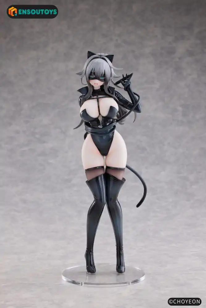 K Pring Original Character Socha 1/6 Cat Woman Happy-chan Different Color Edition 27 cm fotografii produktu