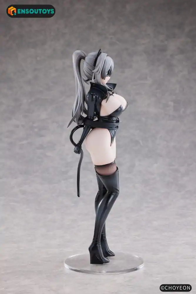 K Pring Original Character Socha 1/6 Cat Woman Happy-chan Different Color Edition 27 cm fotografii produktu