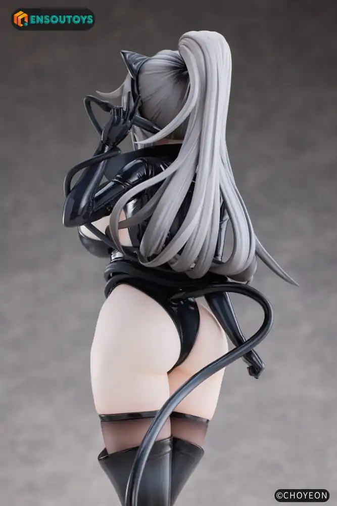 K Pring Original Character Socha 1/6 Cat Woman Happy-chan Different Color Edition 27 cm fotografii produktu
