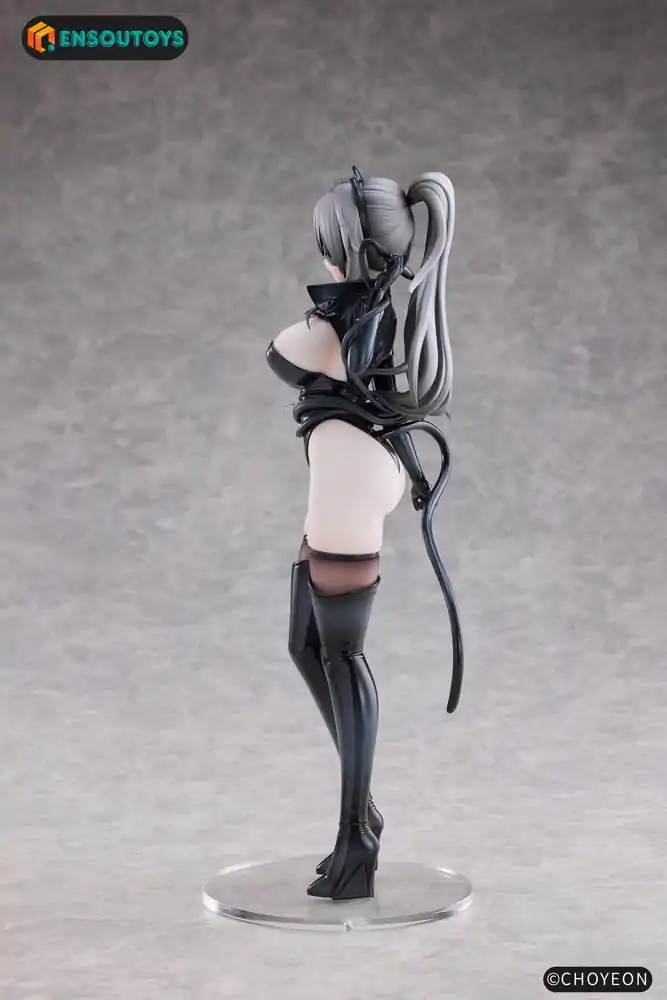 K Pring Original Character Socha 1/6 Cat Woman Happy-chan Different Color Edition 27 cm fotografii produktu