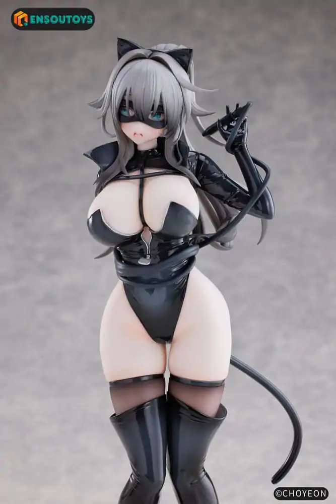 K Pring Original Character Socha 1/6 Cat Woman Happy-chan Different Color Edition 27 cm fotografii produktu