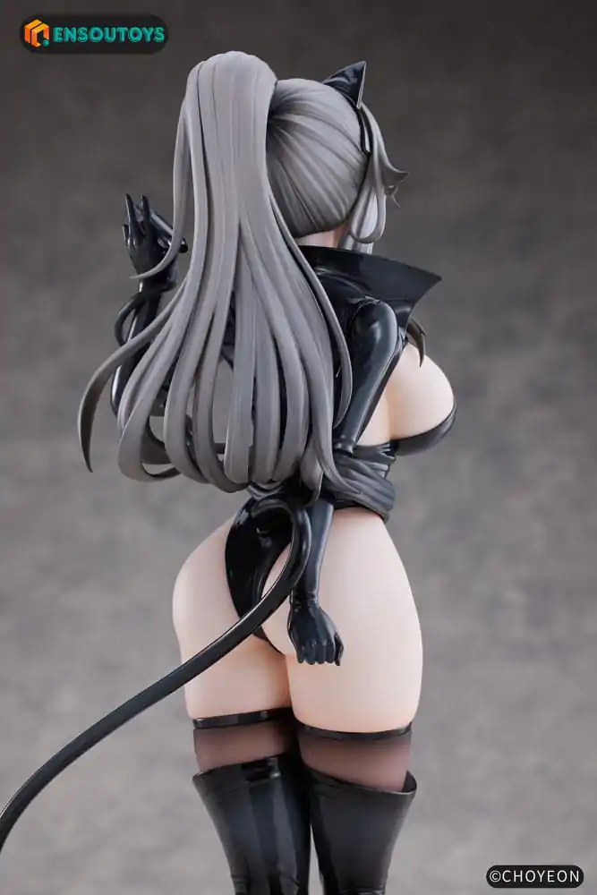 K Pring Original Character Socha 1/6 Cat Woman Happy-chan Different Color Edition 27 cm fotografii produktu