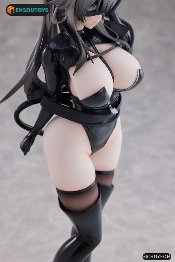 K Pring Original Character Socha 1/6 Cat Woman Happy-chan Different Color Edition 27 cm fotografii produktu