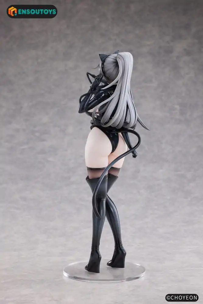 K Pring Original Character Socha 1/6 Cat Woman Happy-chan Different Color Edition 27 cm fotografii produktu