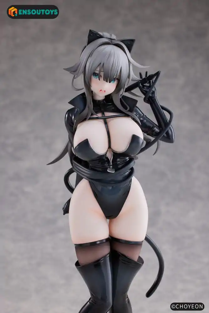 K Pring Original Character Socha 1/6 Cat Woman Happy-chan Different Color Edition 27 cm fotografii produktu