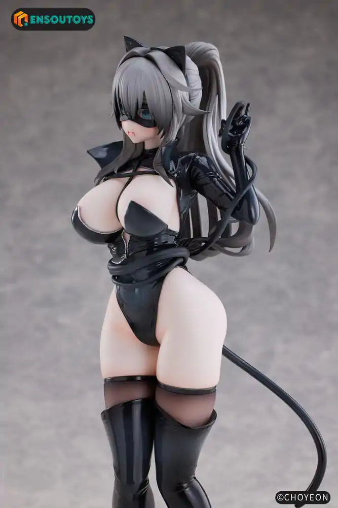 K Pring Original Character Socha 1/6 Cat Woman Happy-chan Different Color Edition 27 cm fotografii produktu