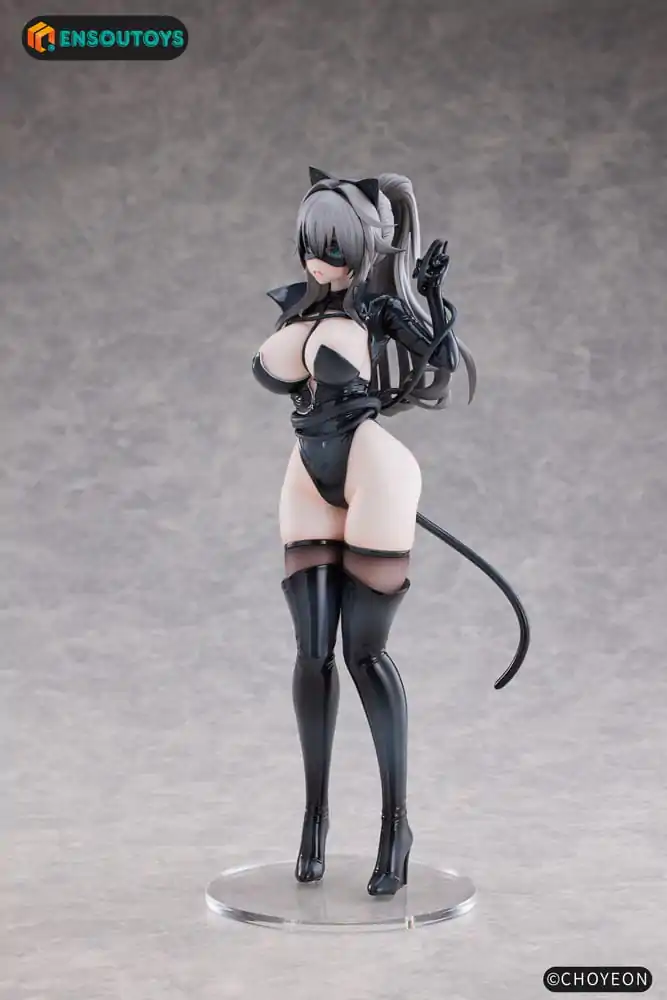 K Pring Original Character Socha 1/6 Cat Woman Happy-chan Different Color Edition 27 cm fotografii produktu