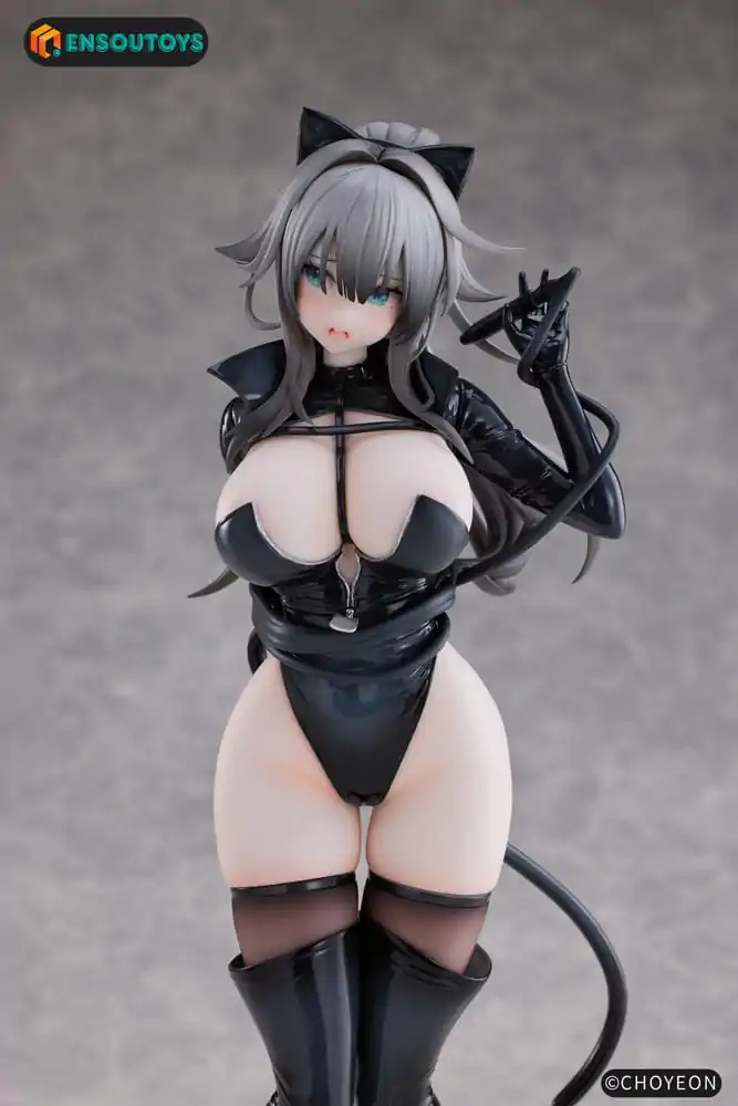 K Pring Original Character Socha 1/6 Cat Woman Happy-chan Different Color Edition 27 cm fotografii produktu