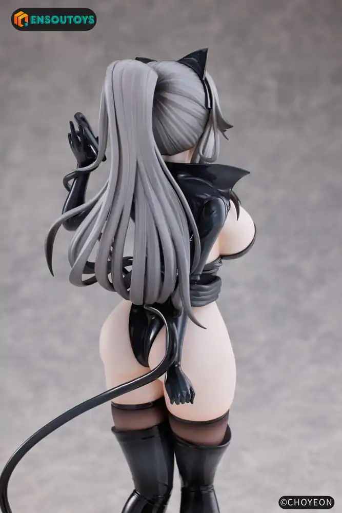 K Pring Original Character Socha 1/6 Cat Woman Happy-chan Different Color Edition 27 cm fotografii produktu
