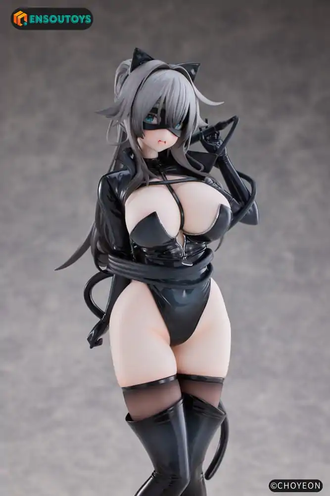 K Pring Original Character Socha 1/6 Cat Woman Happy-chan Different Color Edition 27 cm fotografii produktu