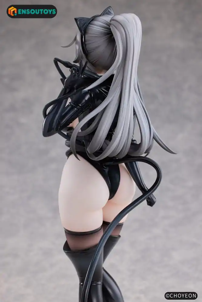 K Pring Original Character Socha 1/6 Cat Woman Happy-chan Different Color Edition 27 cm fotografii produktu