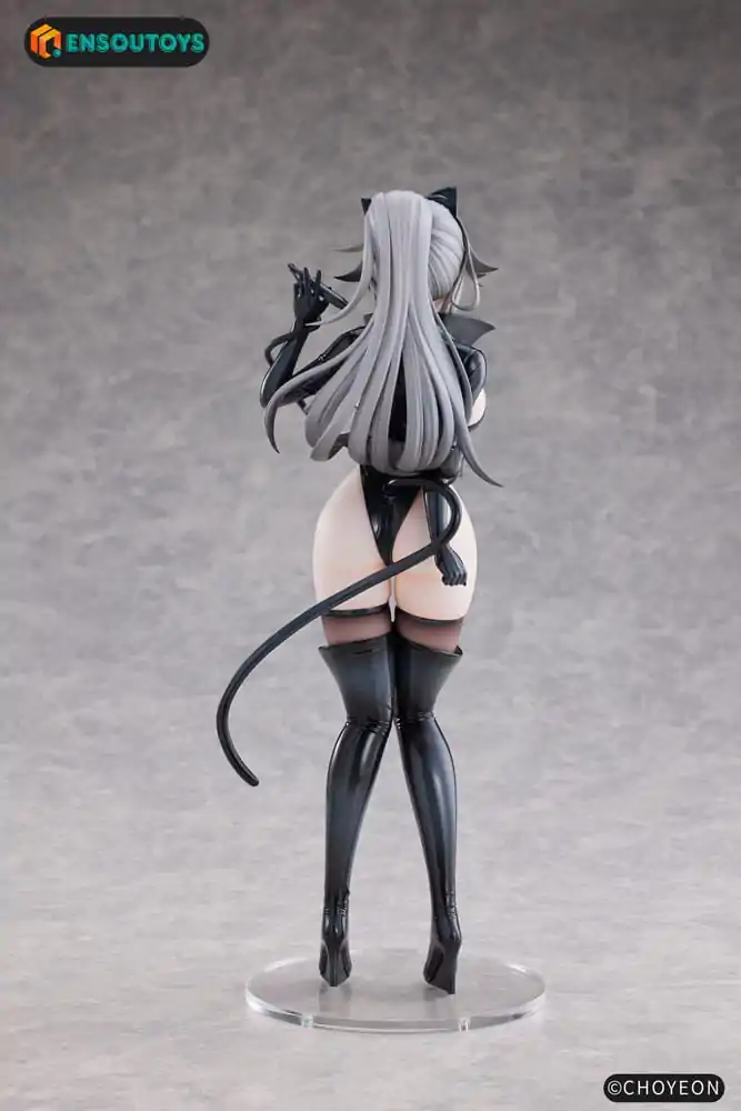 K Pring Original Character Socha 1/6 Cat Woman Happy-chan Different Color Edition 27 cm fotografii produktu