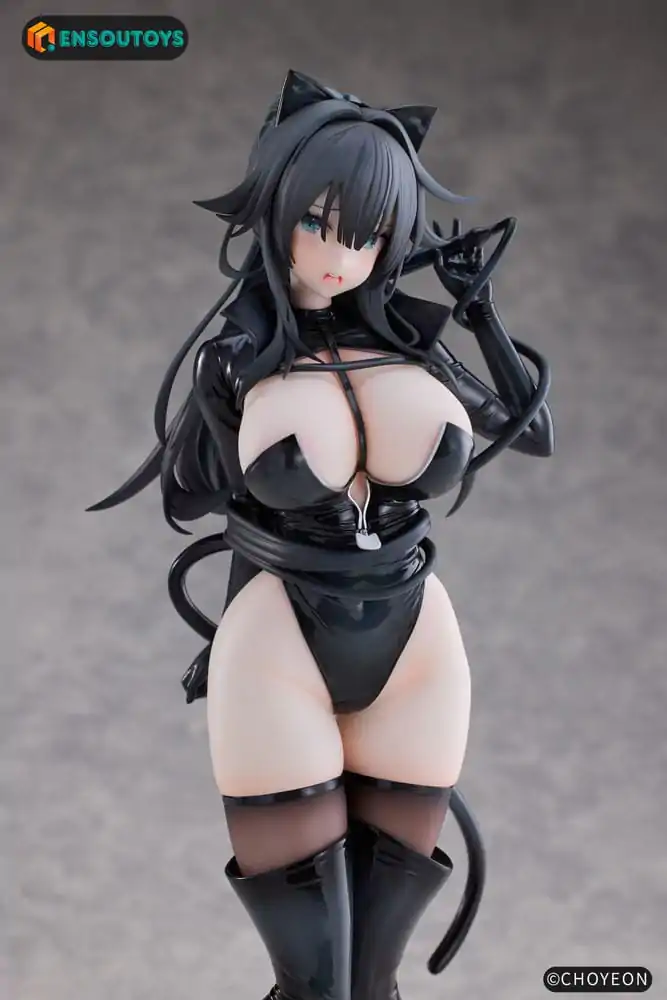 K Pring Original Character Socha 1/6 Cat Woman Happy-chan 27 cm fotografii produktu