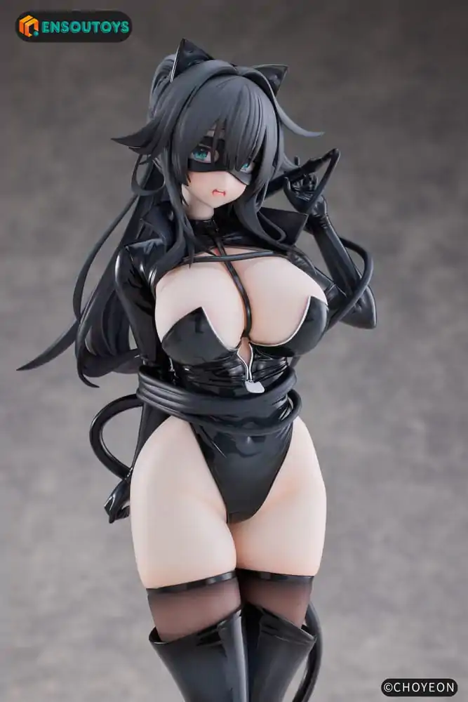 K Pring Original Character Socha 1/6 Cat Woman Happy-chan 27 cm fotografii produktu