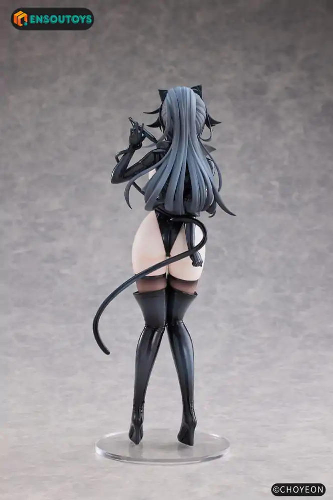 K Pring Original Character Socha 1/6 Cat Woman Happy-chan 27 cm fotografii produktu