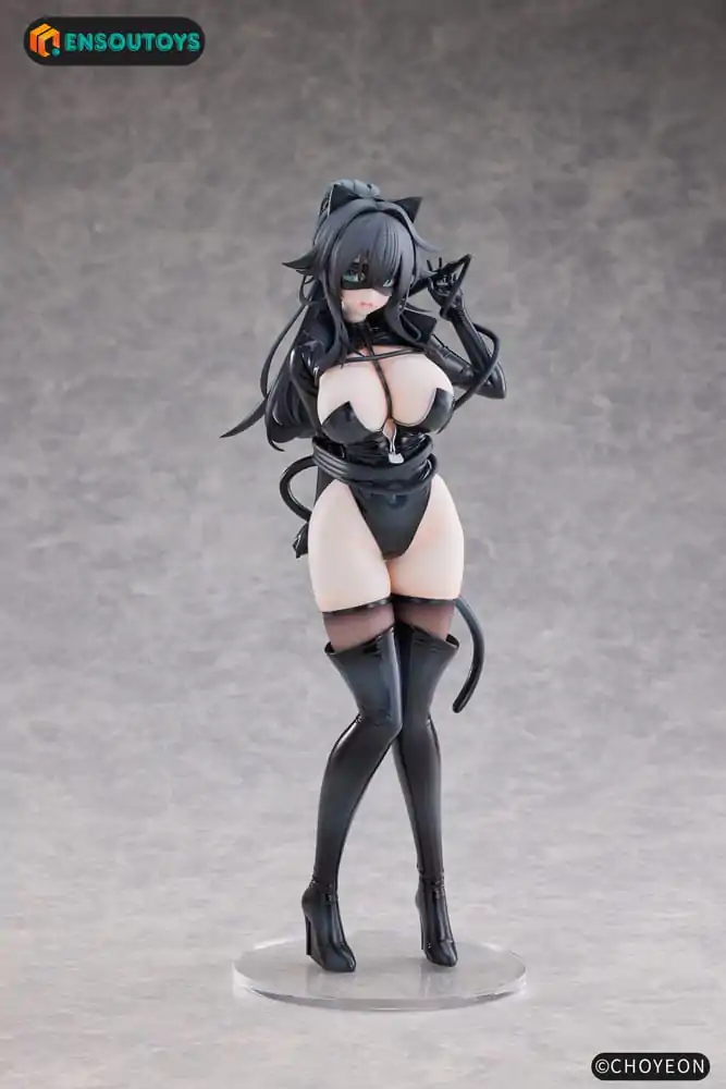 K Pring Original Character Socha 1/6 Cat Woman Happy-chan 27 cm fotografii produktu