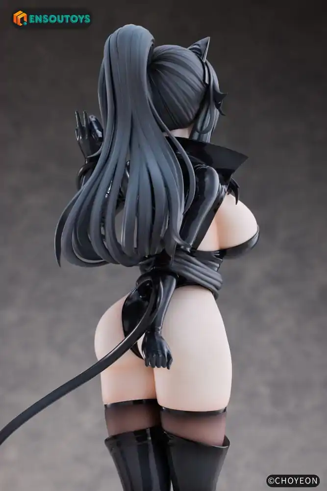 K Pring Original Character Socha 1/6 Cat Woman Happy-chan 27 cm fotografii produktu
