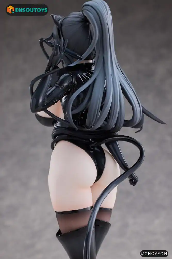 K Pring Original Character Socha 1/6 Cat Woman Happy-chan 27 cm fotografii produktu