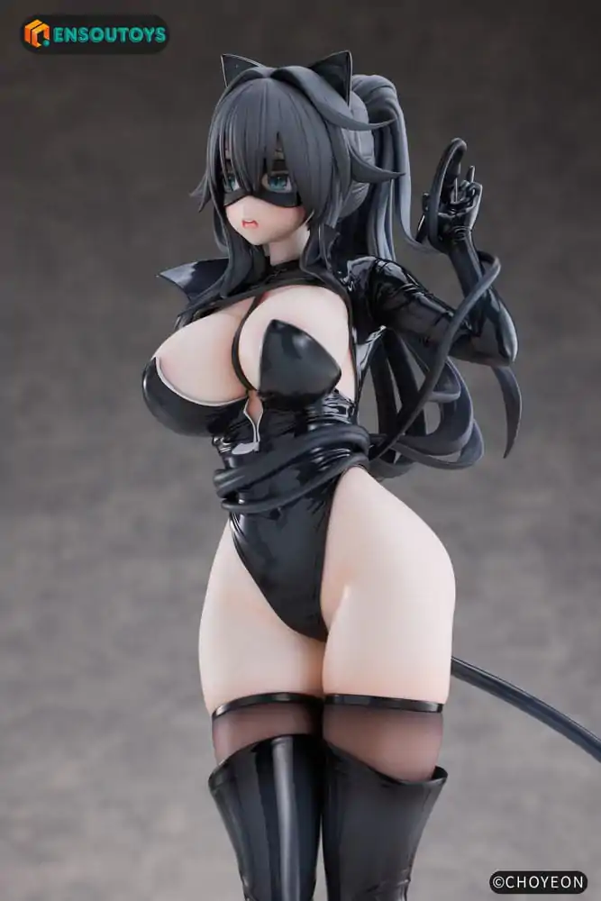 K Pring Original Character Socha 1/6 Cat Woman Happy-chan 27 cm fotografii produktu