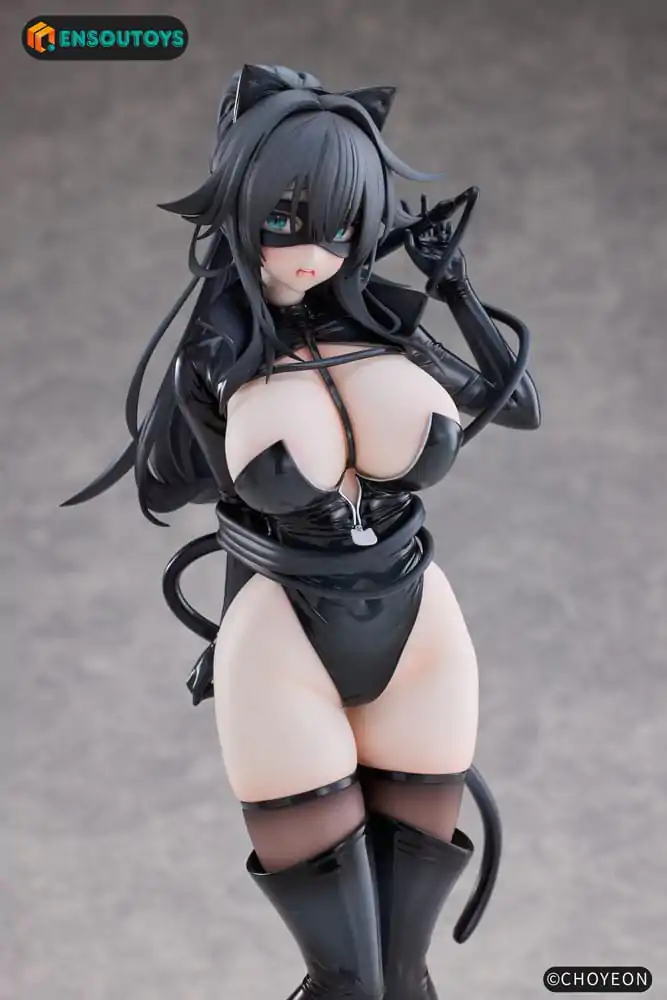 K Pring Original Character Socha 1/6 Cat Woman Happy-chan 27 cm fotografii produktu