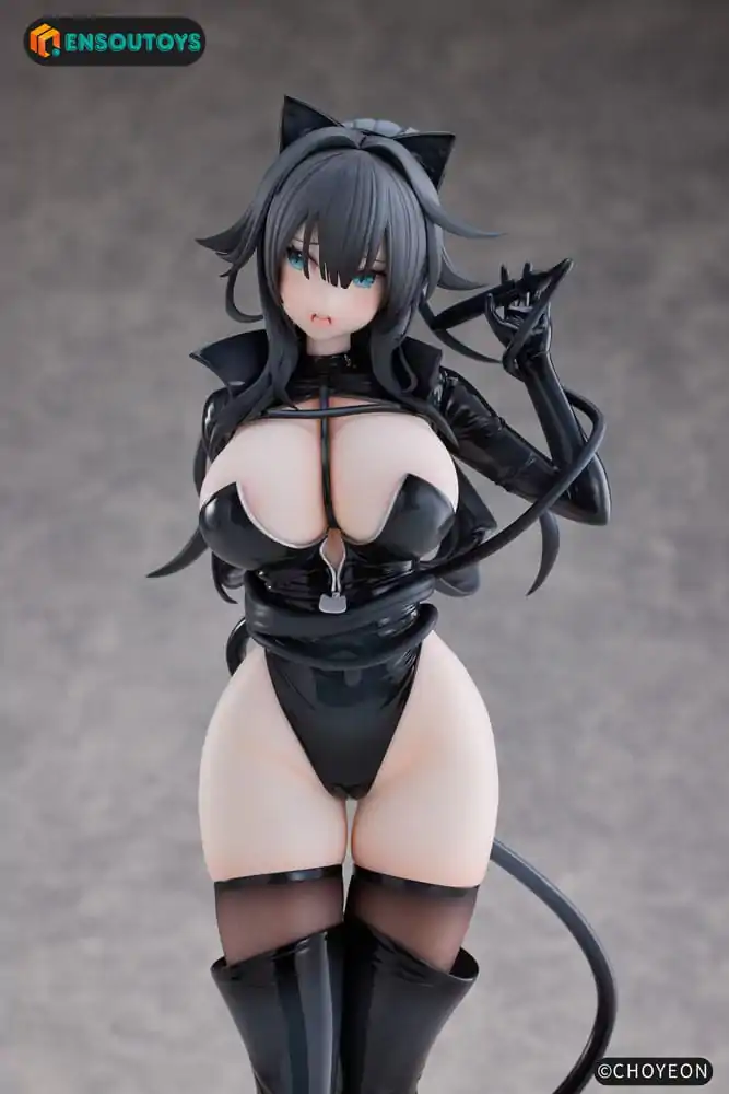 K Pring Original Character Socha 1/6 Cat Woman Happy-chan 27 cm fotografii produktu