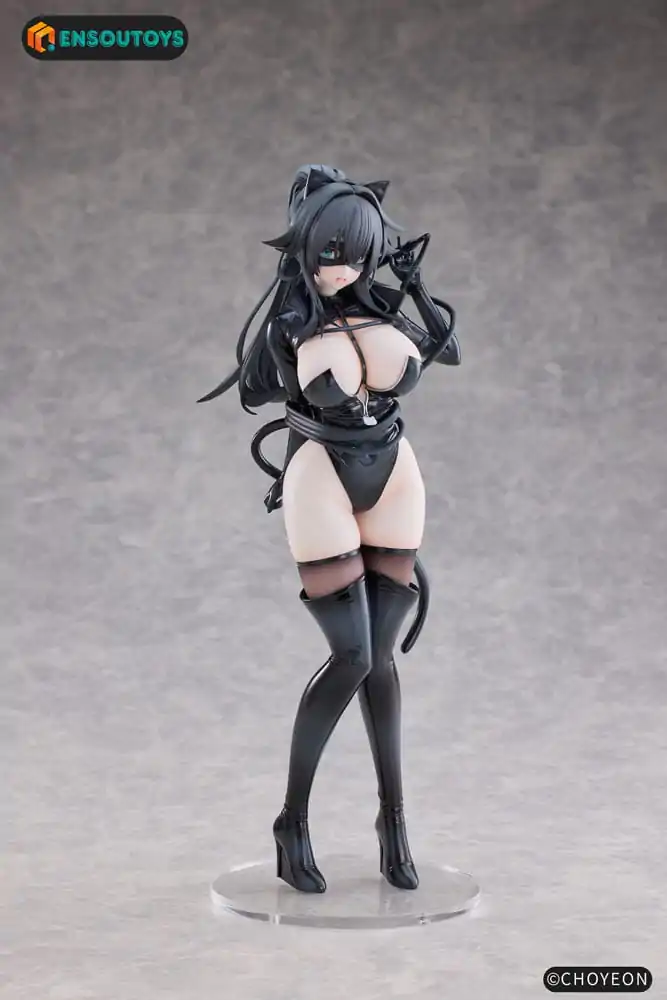 K Pring Original Character Socha 1/6 Cat Woman Happy-chan 27 cm fotografii produktu